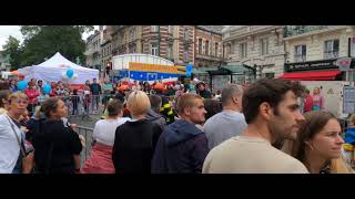 walking tour | Brussels Belgium July 21st 2022 | The Belgian National Day