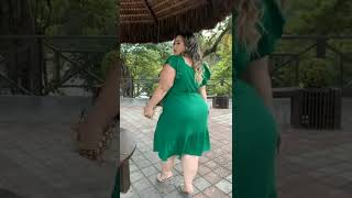 Latest Plus Size Fashion 👄🍎🍒🍒  Dress for Curvy Women 2023