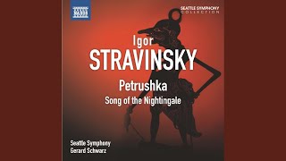 Petrushka, Tableau 1: Tableau 1: The Shrove-Tide Fair