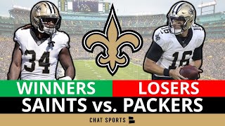 New Orleans Saints Preseason Winners & Losers vs. Packers: Ian Book, Trevor Penning, Kirk Merritt