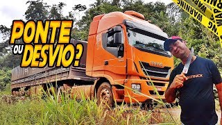 PASSA NA PONTE ou DESVIO COM ABOBRÃO na 4 PATAS? NENI ao EXTREMO - Ep.17