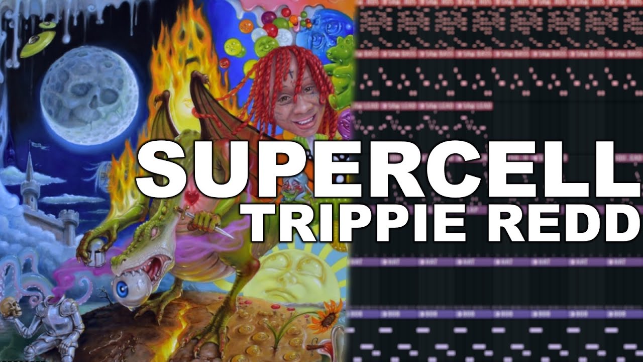 How Supercell By Trippie Redd Was Made In 4 Minutes Youtube