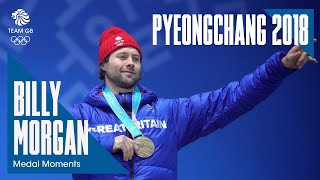 Billy Morgan Big Air Bronze | PyeongChang 2018 Medal Moments