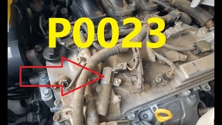 Causes and Fixes P0023 Code: “B” Camshaft Position – Actuator Circuit/Open (Bank 2)