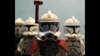 Lego Star Wars ARC troopers first mission