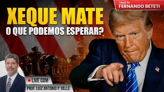 TRUMP ELEITO: O QUE VAI ACONTECER AGORA? | PROF. LUIZ ANTÔNIO P. VALLE - FERNANDO BETETI