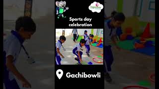 Ingenium Sports day celebration #kids #earlylearning #gachibowli #daycare #admissions #preschool