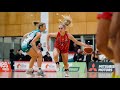 NBL1 action: Red City's Lilly Rotunno vs North Gold Coast/Gold Coast