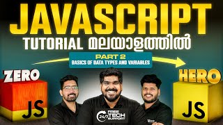 Under stand Basics of Data types & Variables | Javascript