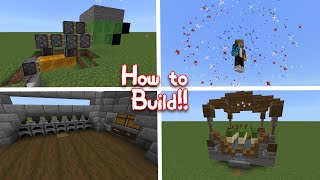 How to Make Everyday Redstone Part #3 A Minecrafters Guide to Minecrafting #bedrock