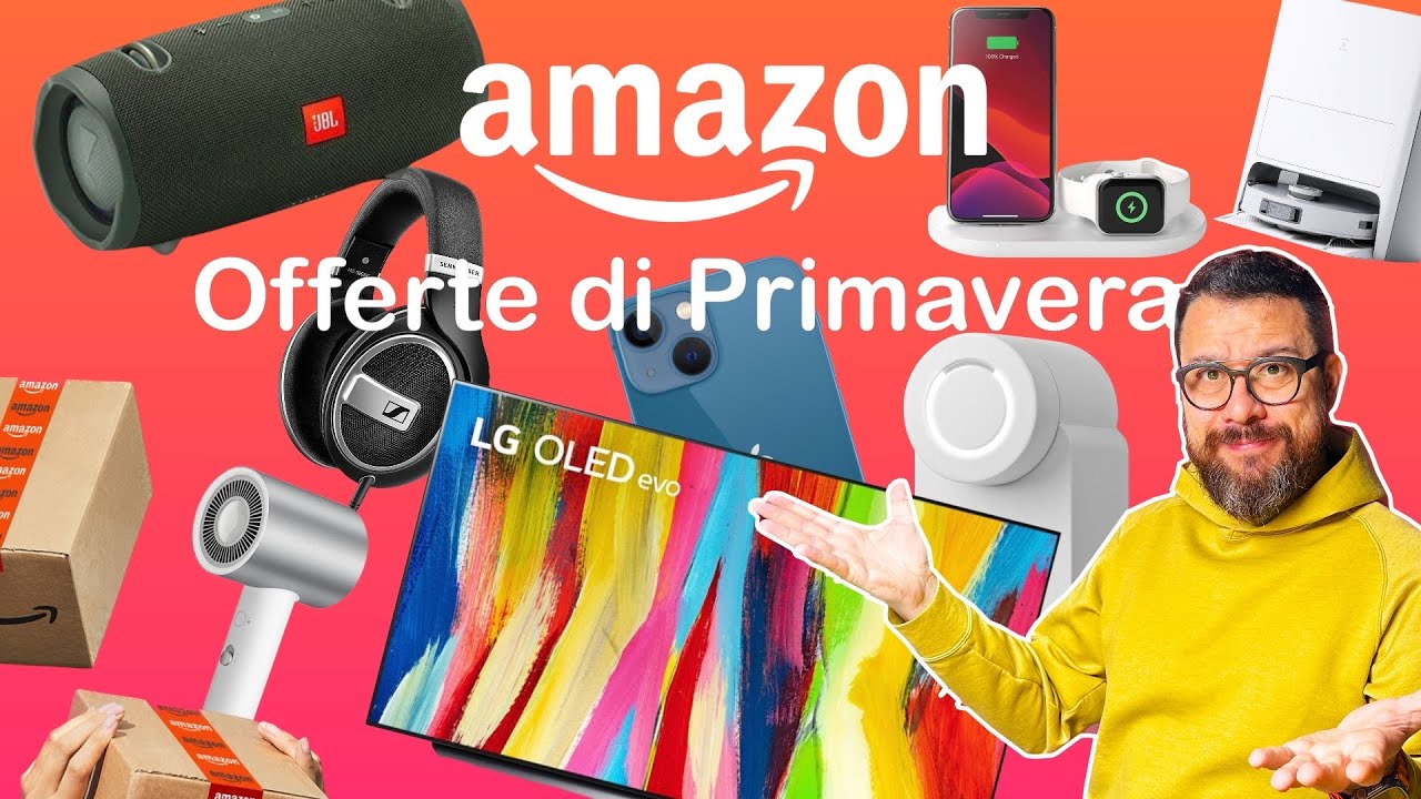 Le MIGLIORI Offerte Di PRIMAVERA Amazon - YouTube