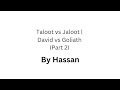 Taloot vs Jaloot (part2) | Journey to a better Muslim EP 10 #information #allah #story #islam