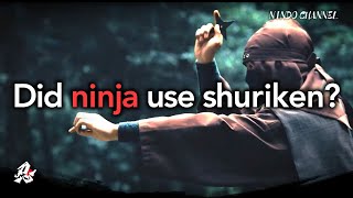 The truth of ninja shuriken-jutsu. Did ninja use shuriken?