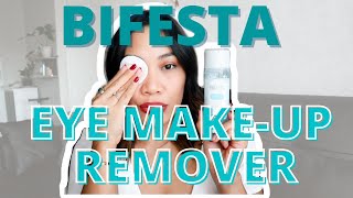 Bifesta - Eye Makeup remover|review|MichMiranda