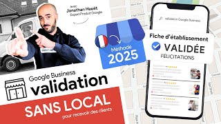 Comment valider sa fiche Google my Business en 2025 pour une entreprise de proximité (sans local)