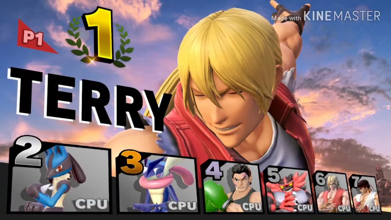 Smash Ultimate Terry Battle - YouTube