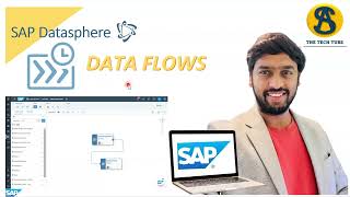 13. Data Flow | Data Builder | SAP Datasphere #SAP #datawarehouse #sapdatasphere #analytics #excel