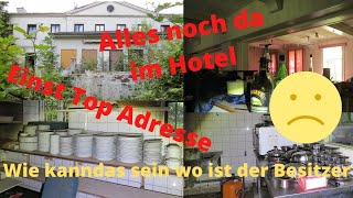 Altes Hotel mit viel Inhalt