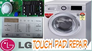 Lg Touch Pad Repair LG 8.0 Kg 5 Star Inverter Fully-Automatic Front Loading Washing Machine Touch