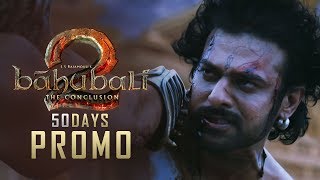Baahubali 2 Movie 50 Days Promo | Baahubali 2 Dialogue Trailer | SS Rajamouli, Prabhas | TFPC