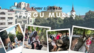 Travel vlog: City break în Târgu Mureș