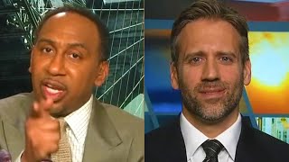Max Kellerman REFUSING Disrespect from Stephen A Smith Compilation! ESPN First T