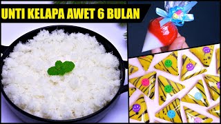 TAHAN 6 BULAN | Unti Kelapa Gula Putih Untuk Isian Dadar Gulung, Bakpao, Lemper, Bugis dll