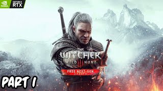 The Witcher 3:Wild Hunt Next-Gen - Intro (With Commentary)