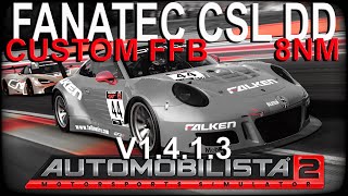 Automobilista 2 | V1.4.1.3 | Custom FFB | Fanatec CSL DD (8NM)