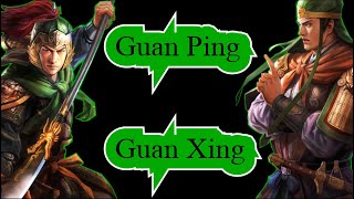 Who are the Real Guan Ping and Guan Xing? ft.The Battle of Fan Castle