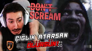 IF YOU SCREAM, YOU START FROM THE BEGINNING! - Don't Scream