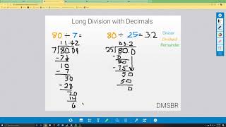 MED 334 IWB Lesson - Long Division