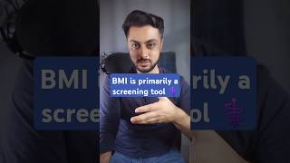 BMI is primarily a screening tool ⚕️ #bmi #obesity #shorts