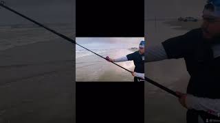 Penn Carnage 3 Avet SX combo #shorts #fishing #saltwaterfishing #beach