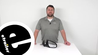 etrailer | Feature Breakdown: K-Source Replacement Side Mirror-KS70653T