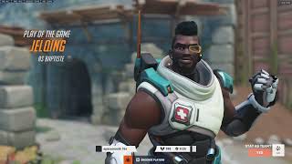 POTG! Gale Baptiste God Overwatch 2 Season 9 Gameplay Top 500