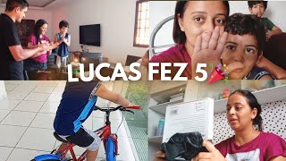 5 ANOS DE LUCAS 🎉 NOSSO MENINO MILAGRE - CONTEI UM POUCO🥹