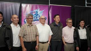 OFFICIAL OUTFITTER FOR PVL: WB x CHOCO MUCHO FLYING TITANS x CREAMLINE COOL SMASHERS 🏐