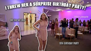 NAT'S 19TH BIRTHDAY SURPRISE PARTY *she had no idea*