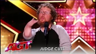 Comedian Ryan Niemiller: Why DATING With a Hand Disability Is a NO NO! | America's Got Talent 2019