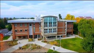 Dean Hall Building Tour