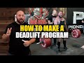 Designing Deadlift Training for Maximum Gains