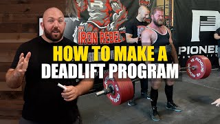 Designing Deadlift Training for Maximum Gains