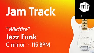 Jazz Funk Jam Track in C minor 