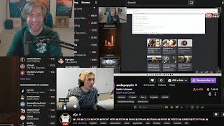 Sodapoppin Catches xQc Watching Him