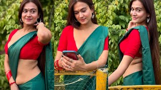 Pooja Karmakar's Beautiful Instagram Reels Collection | Pooja Karmakar Letest Reels