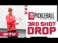 Mastering the 3rd Shot Drop in Pickleball for Optimal Court Position