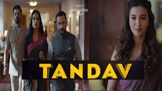 Tandav teaser-Amazon prime|Saif Ali Khan|Official teaser Tandav| Tandav Full Review