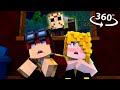 Can YOU SURVIVE Friday the 13th in 360/VR - Horror Minecraft VR Video