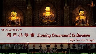 2025.02.23【週日共修會：藥師經 Sunday Communal Cultivation：Medicine Buddha Sutra】佛光山西來寺 FGS Hsi Lai Temple